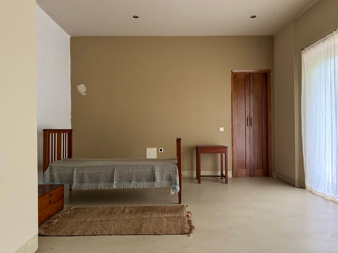 The Minimalist Retreat