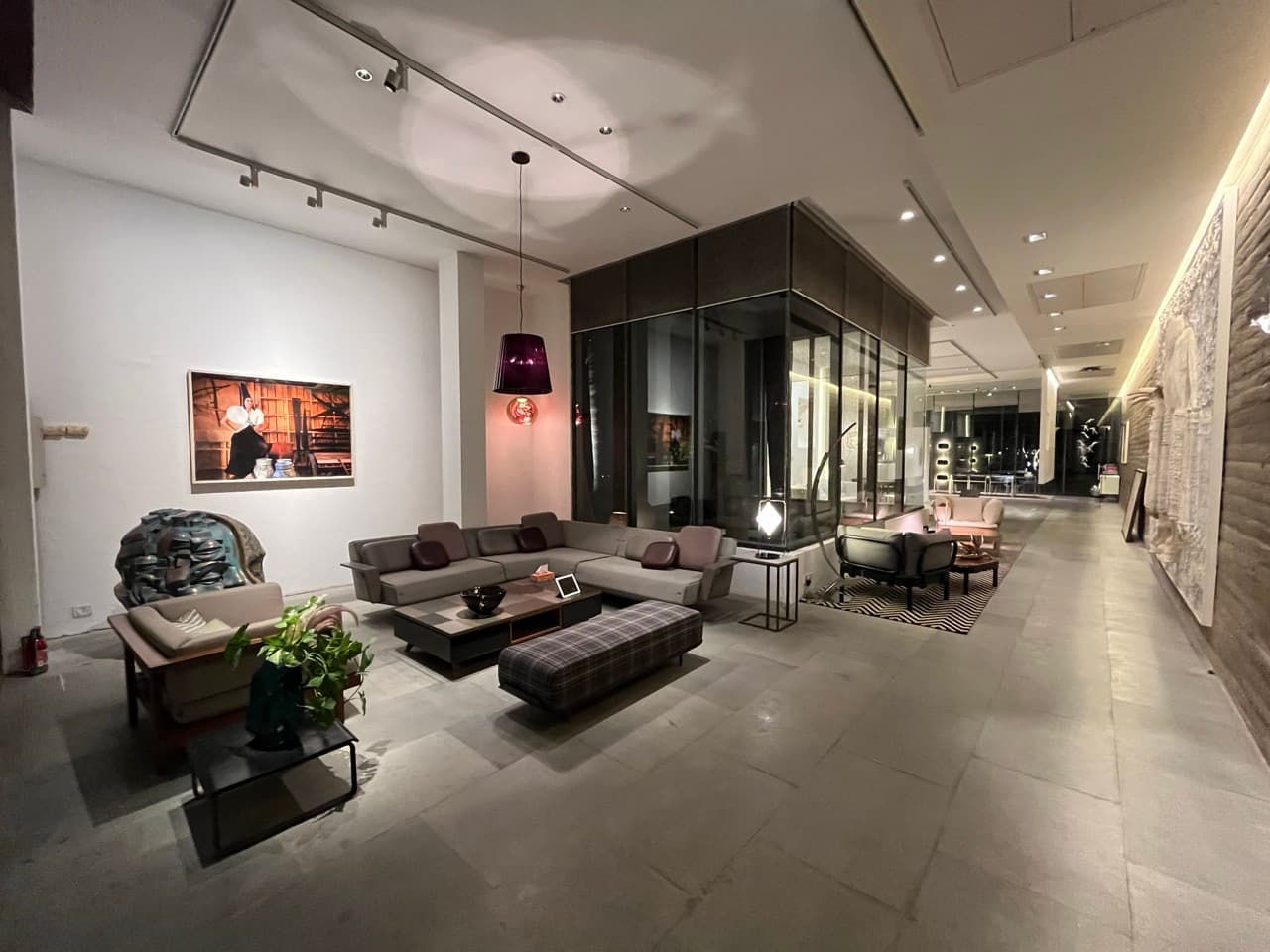 The Designer Lounge