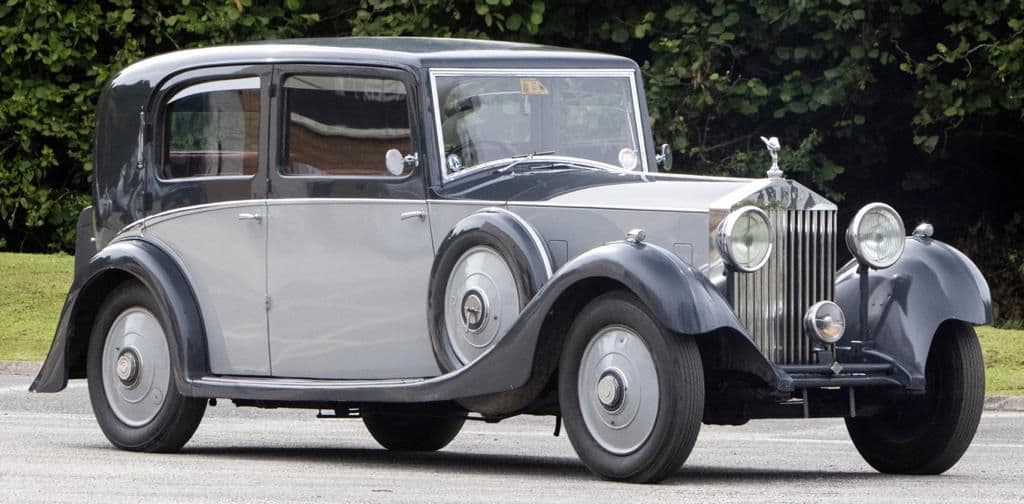 Millie - A 1934 Rolls-Royce 20/25 with a Life Well Travelled