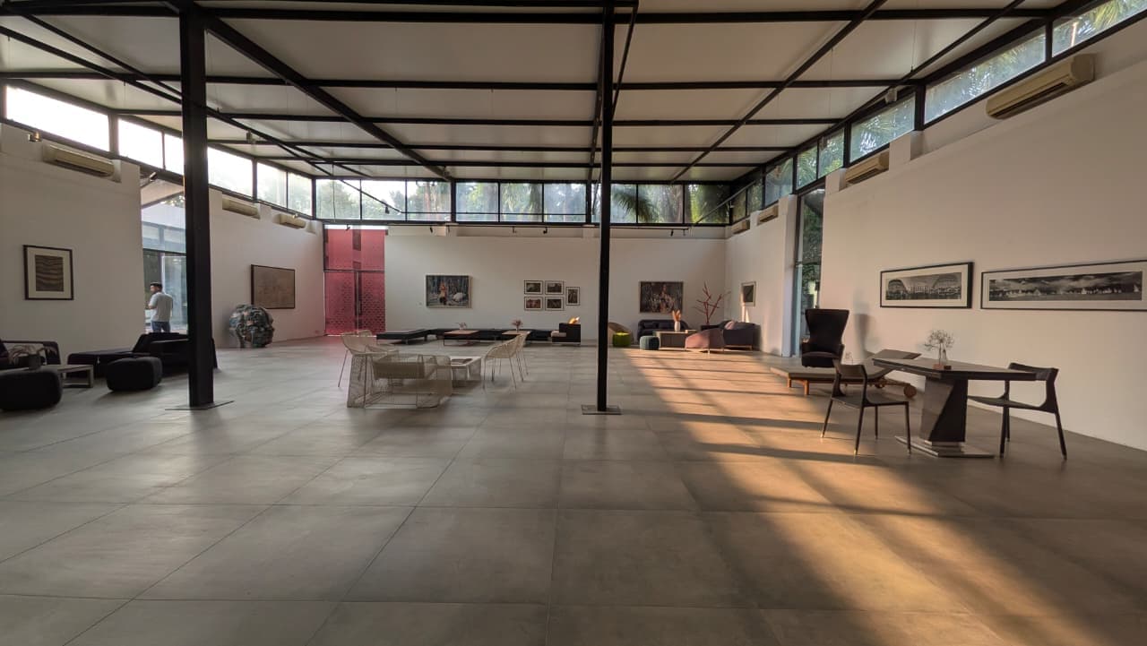 The Steel Grid Pavilion - Image 4