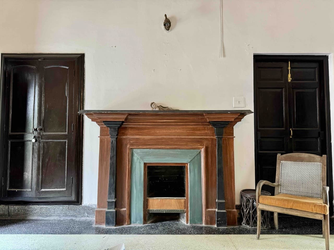 The Forgotten Fireplace