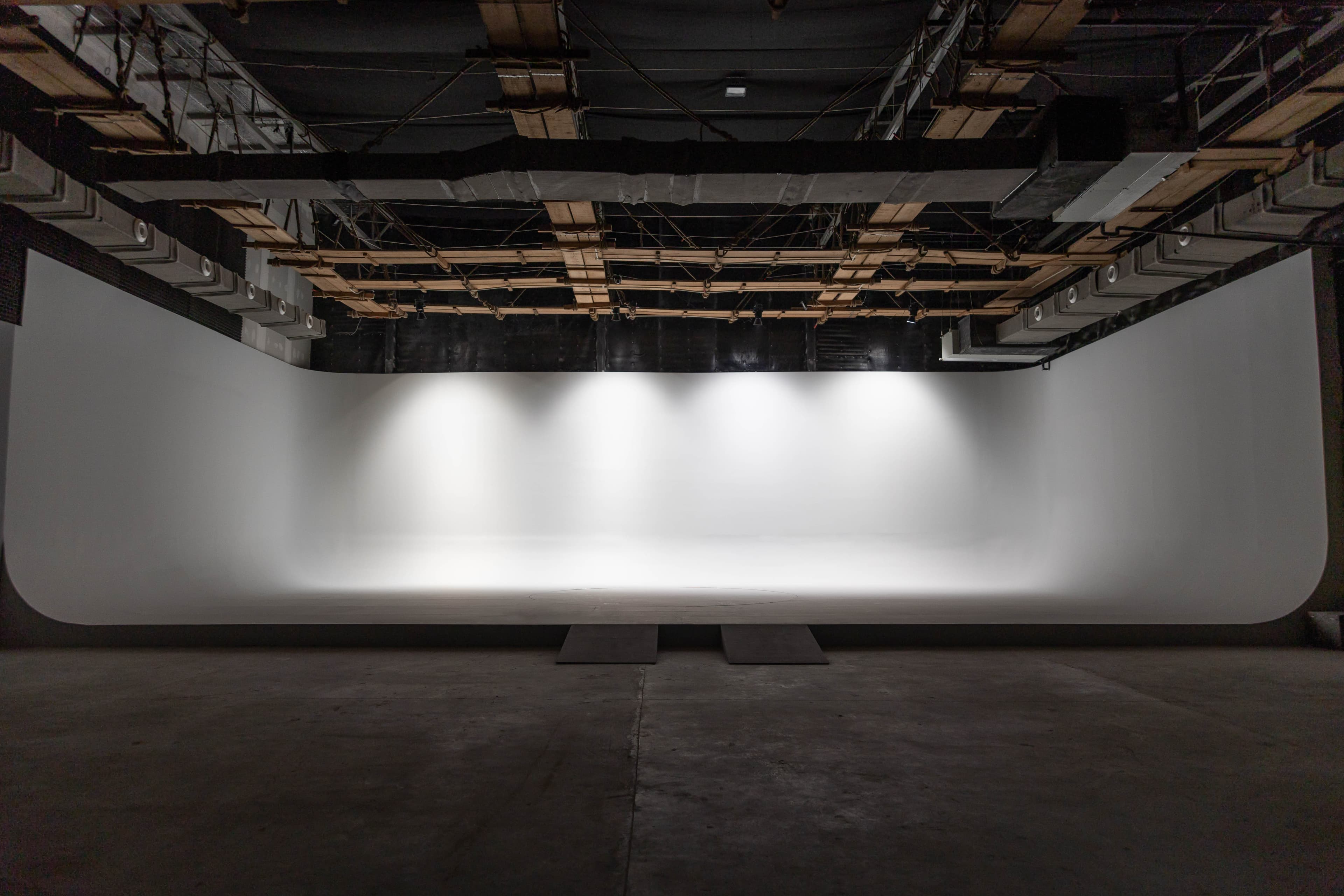 Turntable Cyclorama