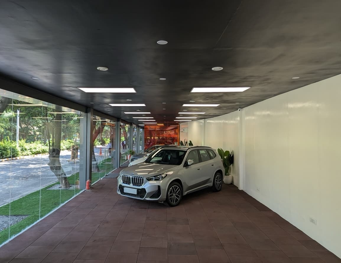 The Supercar Showroom