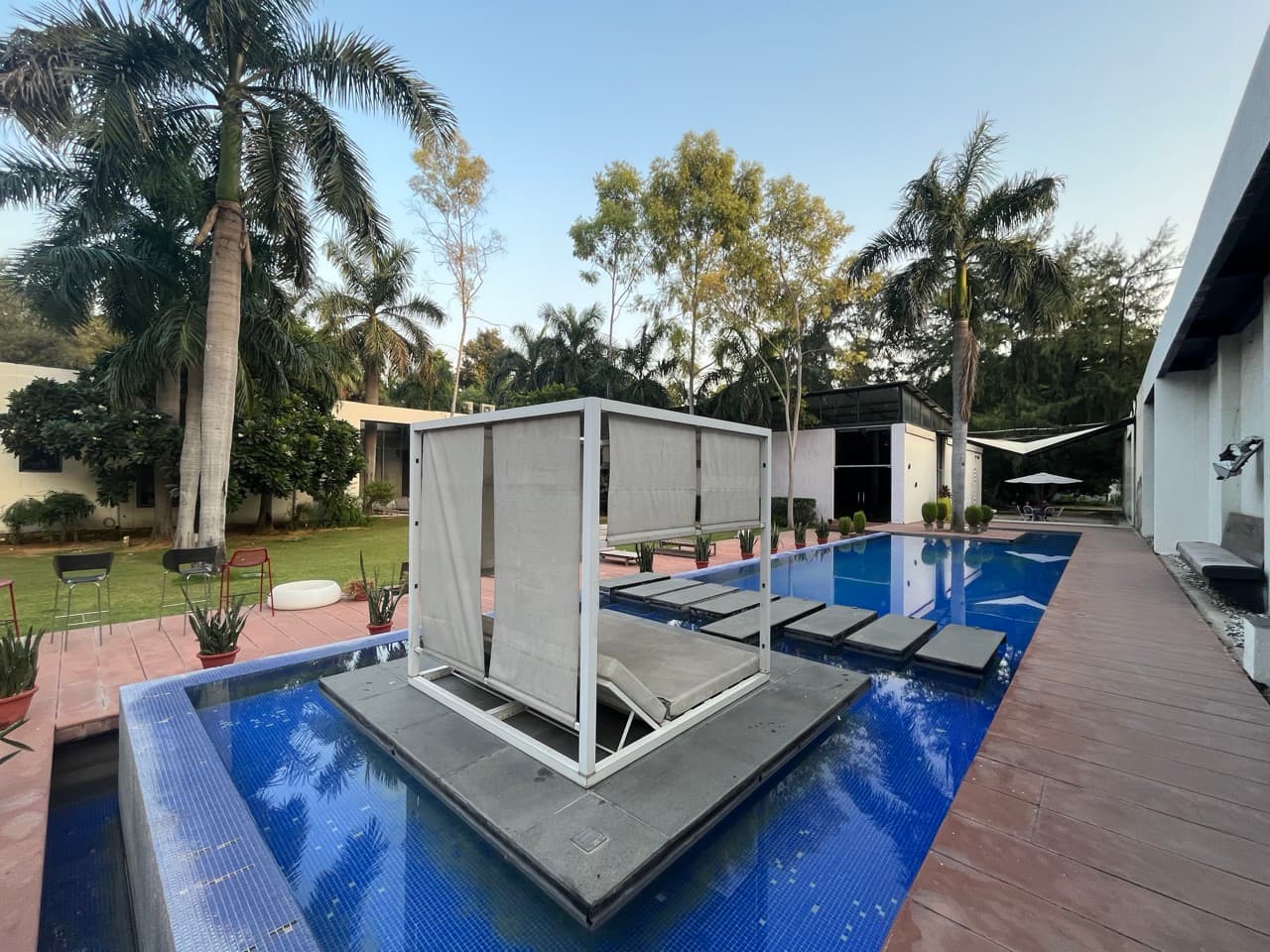 The Gallery Grounds with Pool