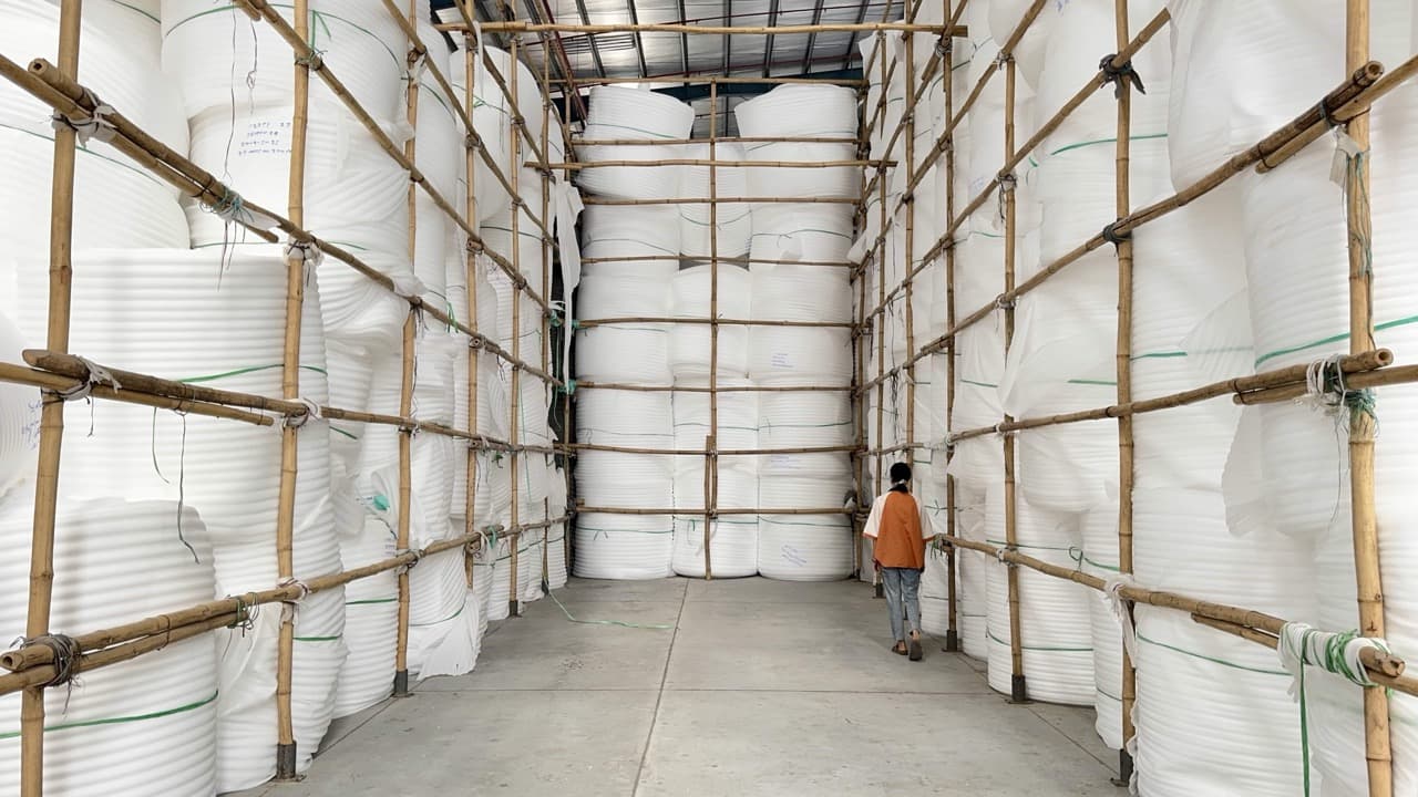 Pristine White Foam Factory - Image 5