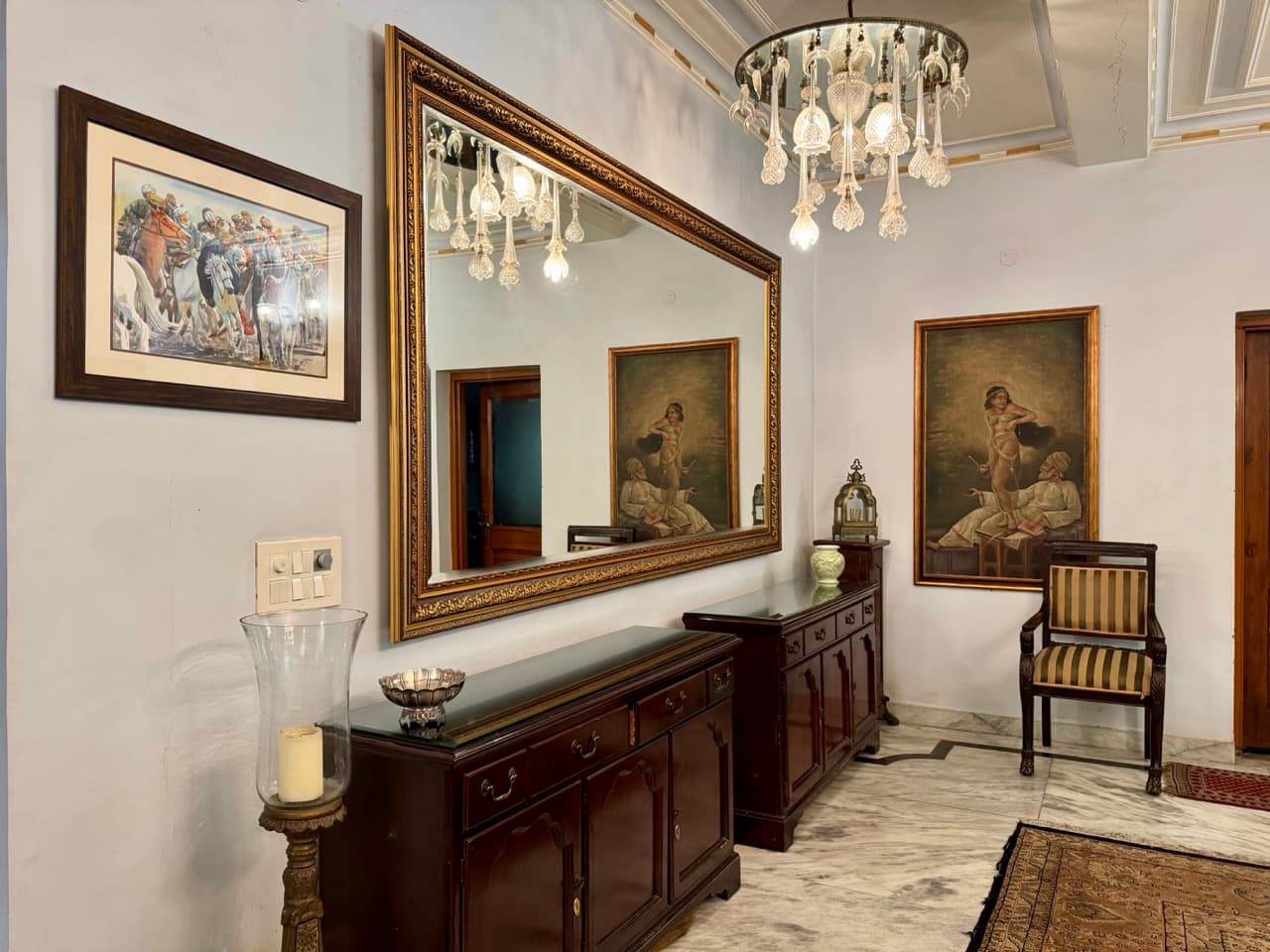 Blue Crystal Dining Room - Image 4