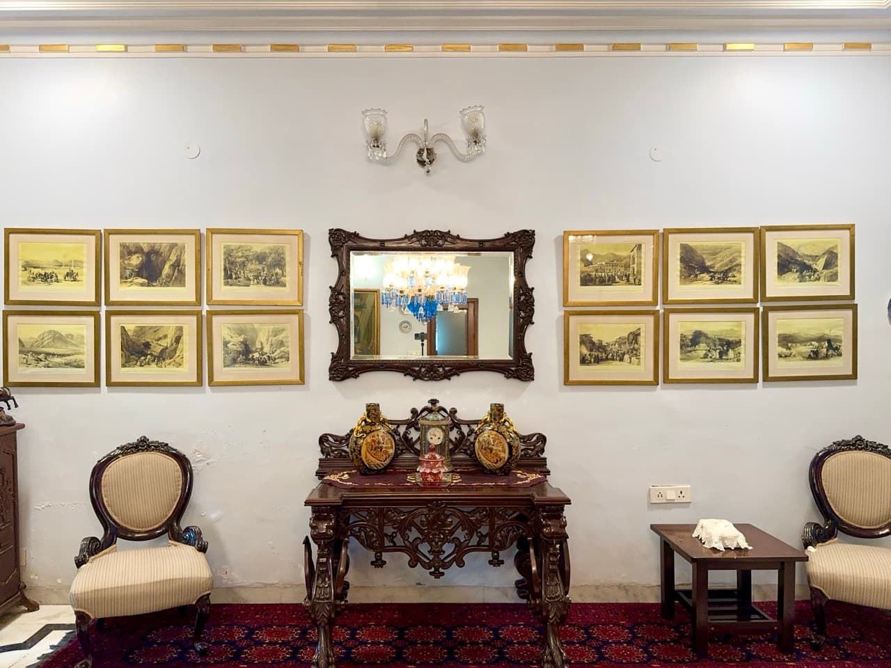 Blue Crystal Dining Room - Image 2