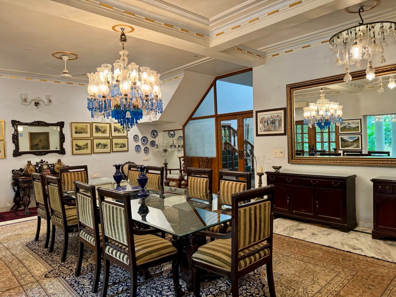 Blue Crystal Dining Room - Image 3